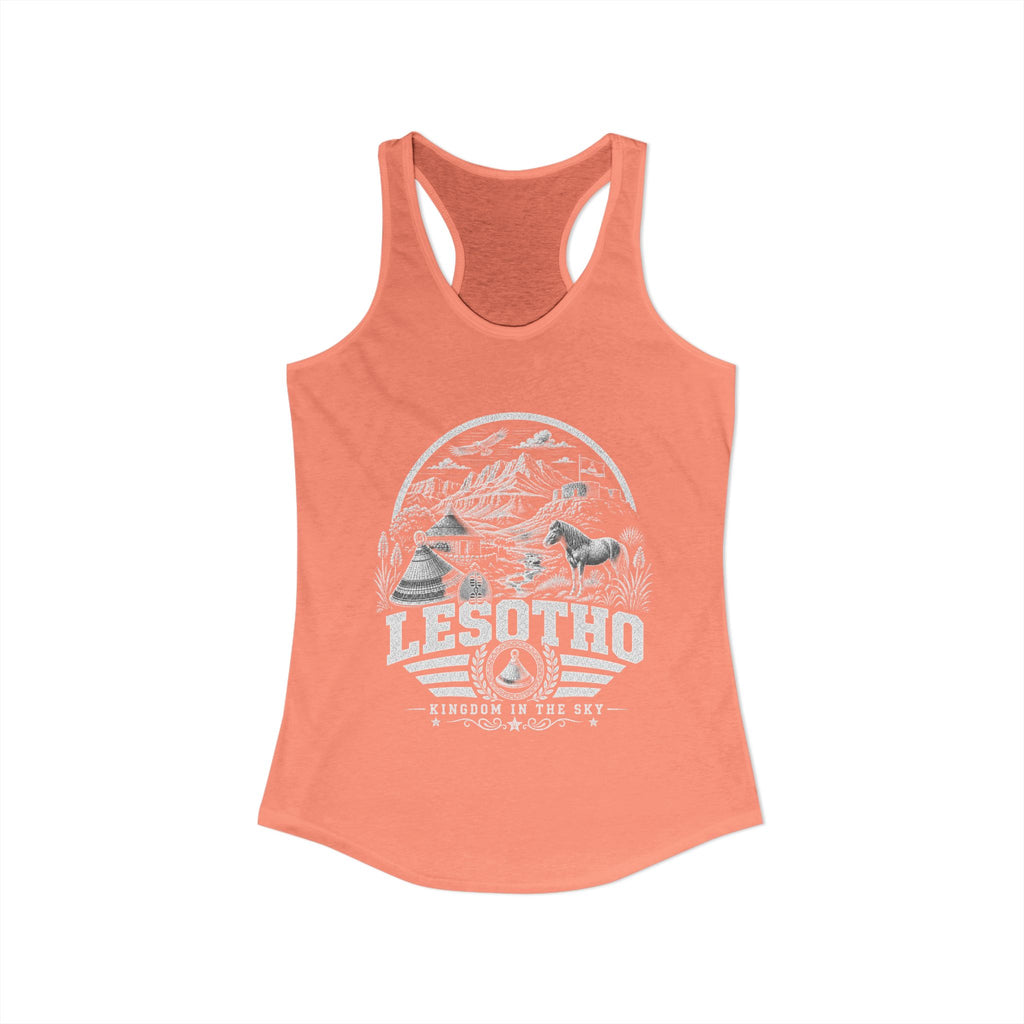 Lesotho Kingdom in the Sky Women's Tank Top
