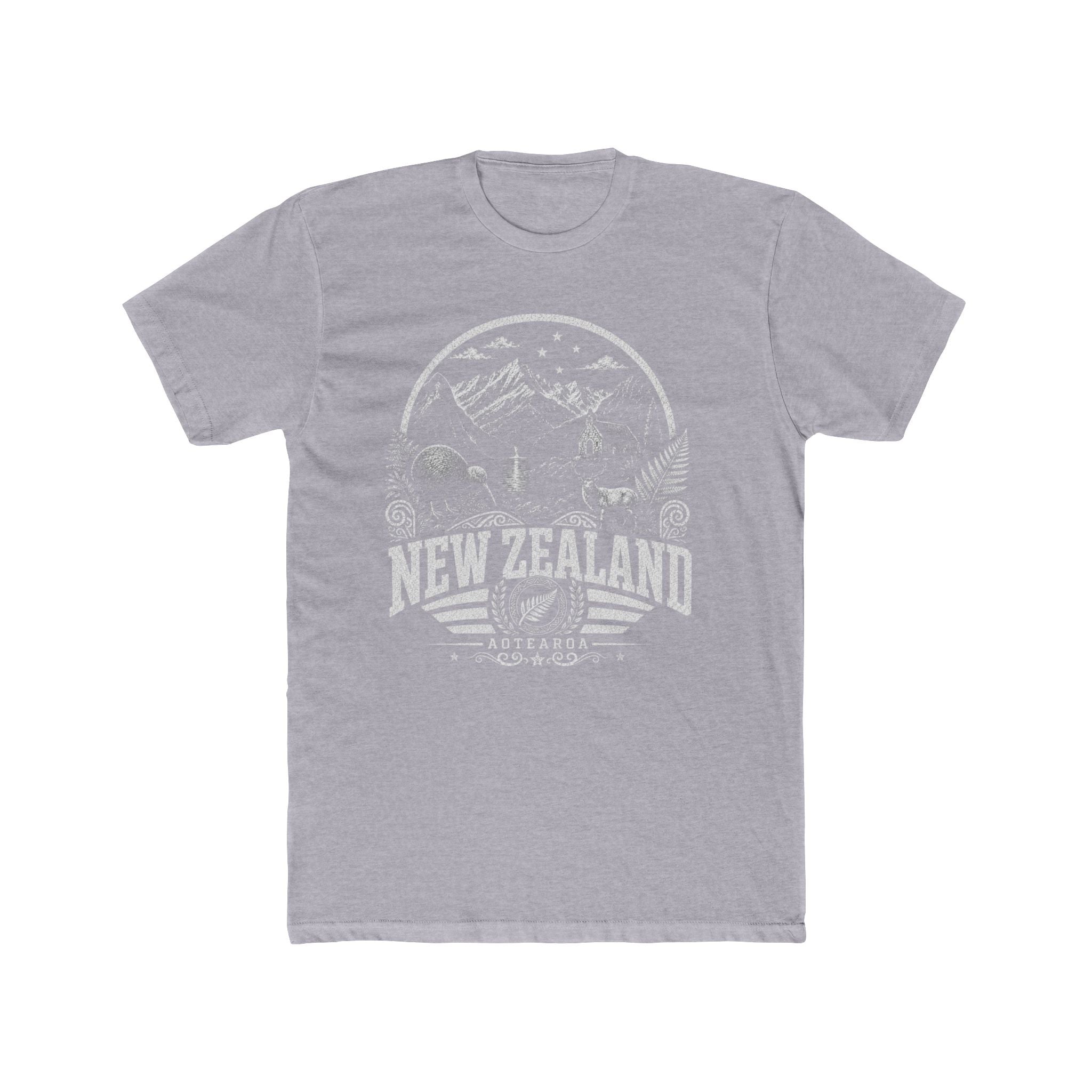 New Zealand Aotearoa Men's Tee