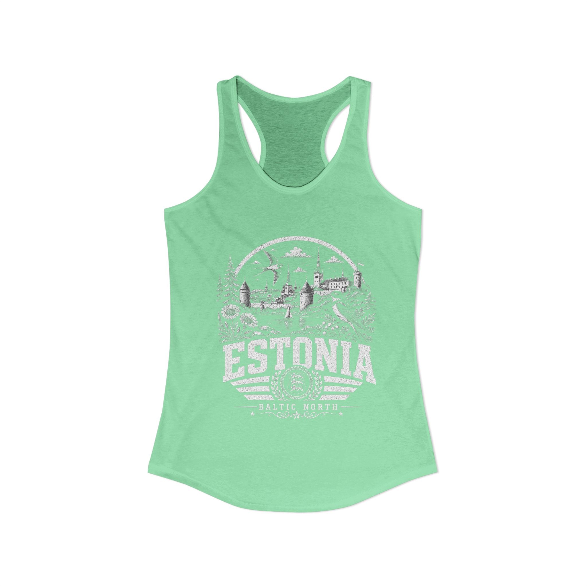 Estonia Baltic North Women's Tank Top