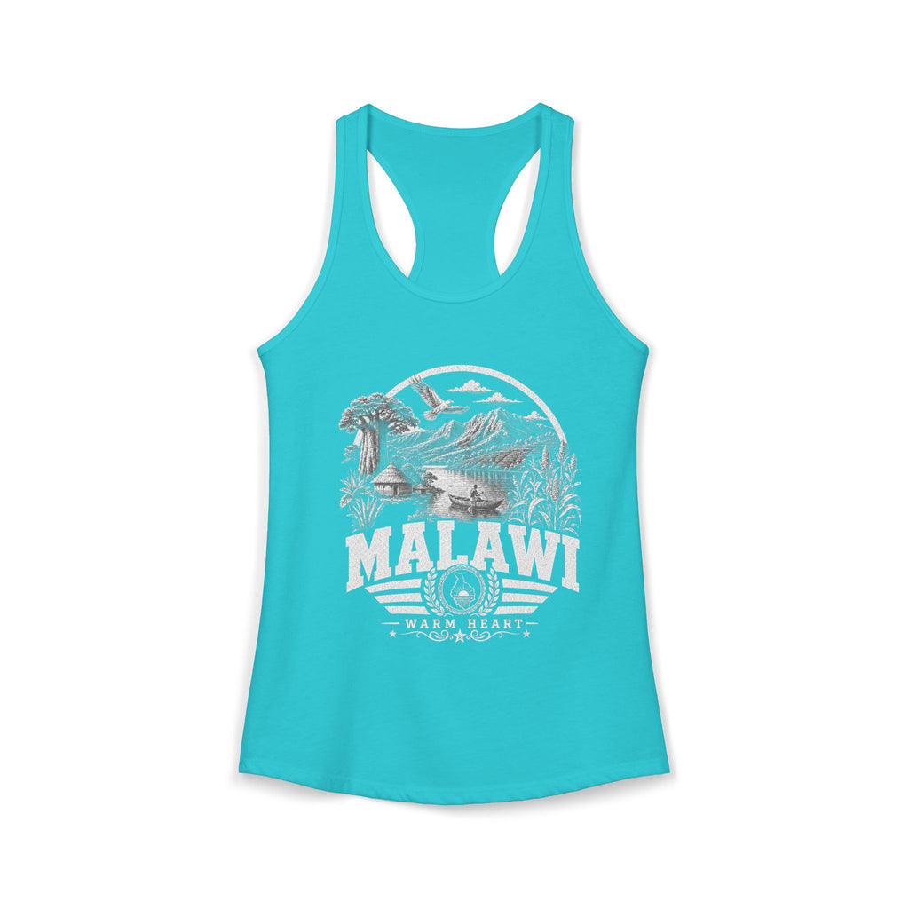 Malawi Warm Heart Women's Tank Top