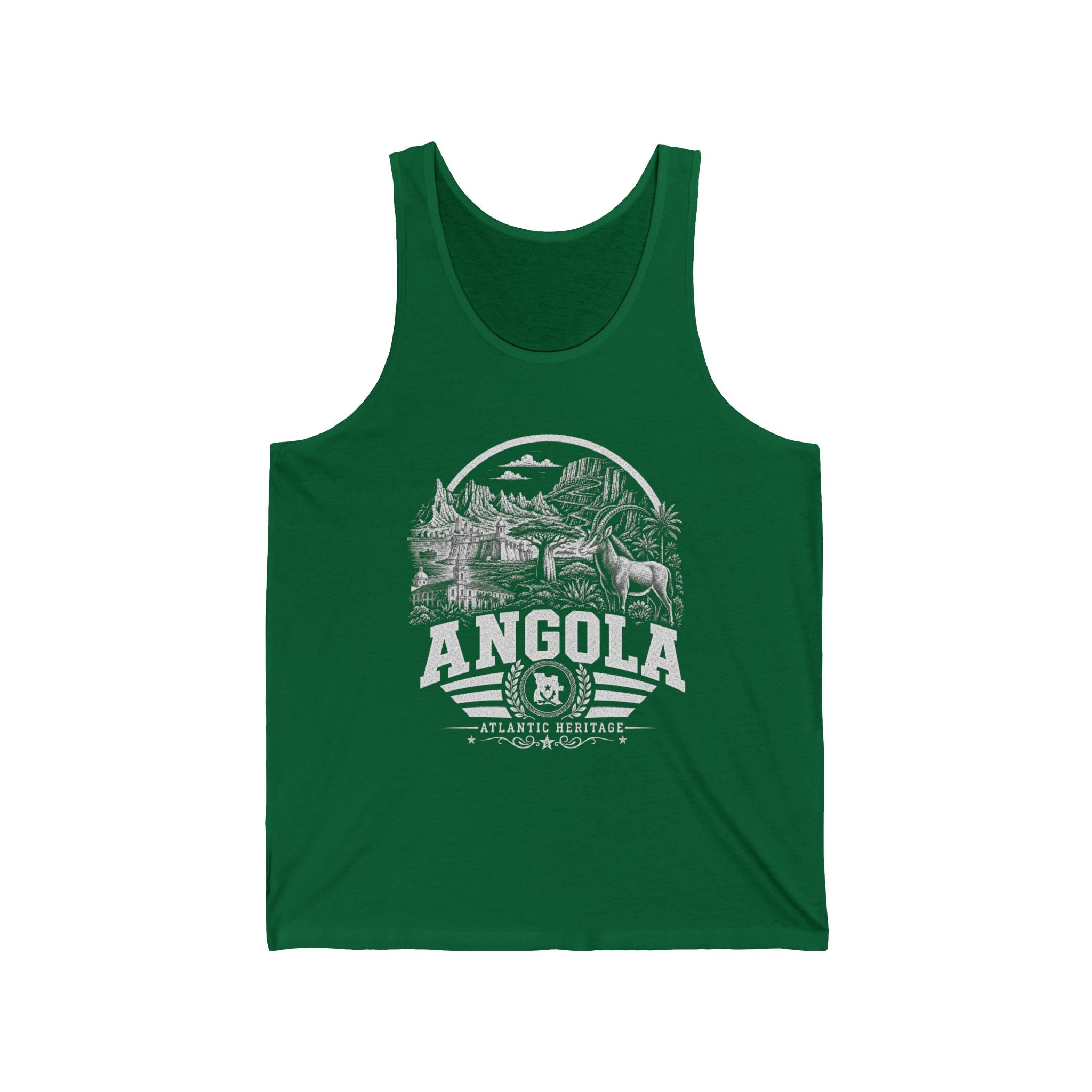 Angola Atlantic Heritage Men's Tank Top