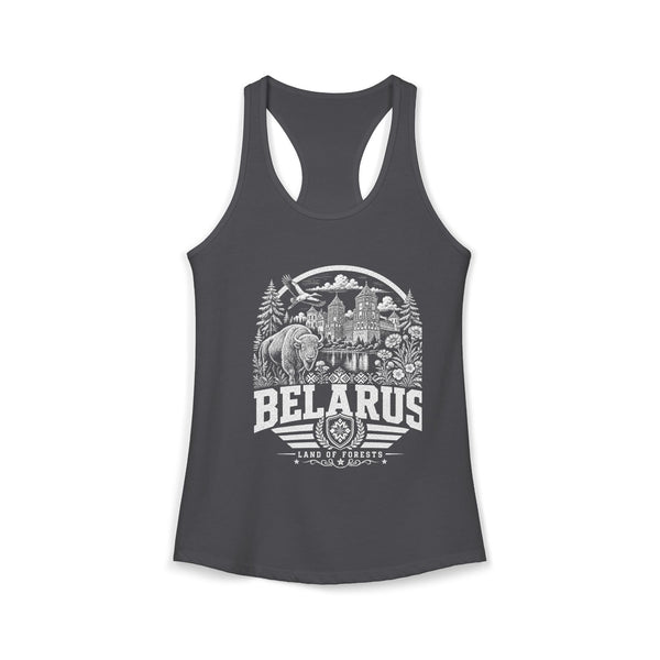 Belarus Land of Forests Women's Tank Top