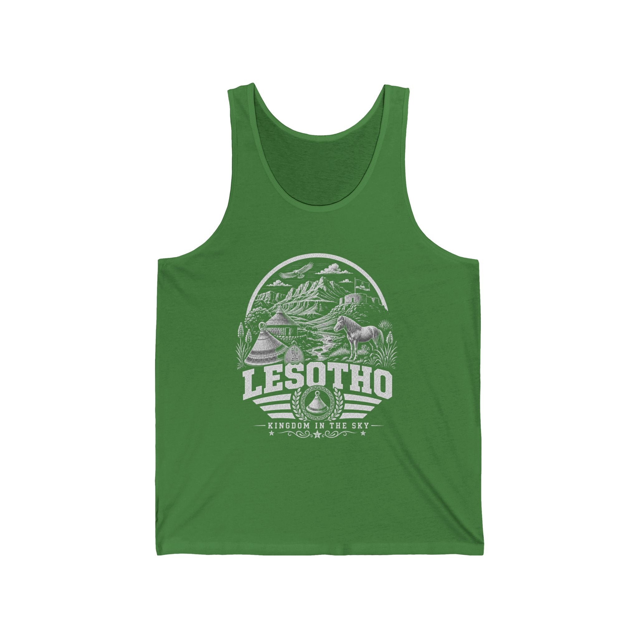 Lesotho Kingdom in the Sky Men's Tank Top
