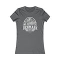 Denmark vintage landmarks women's tee — iconic landmark design | Nameshi Destinations (view 11)