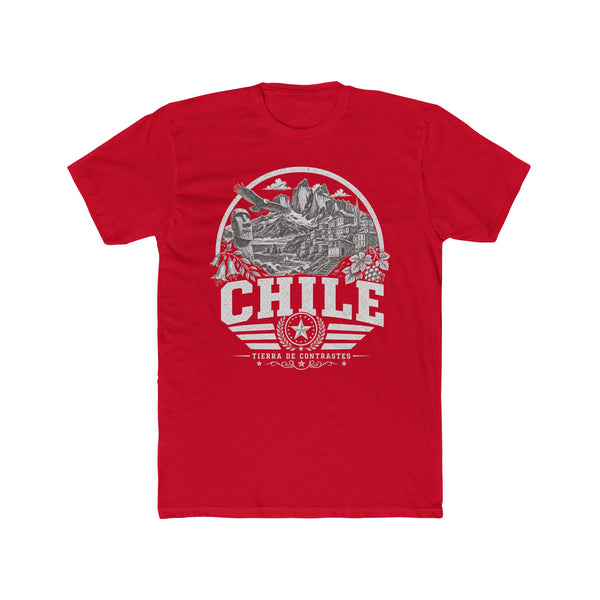 Chile Tierra de Contrastes Men's Tee