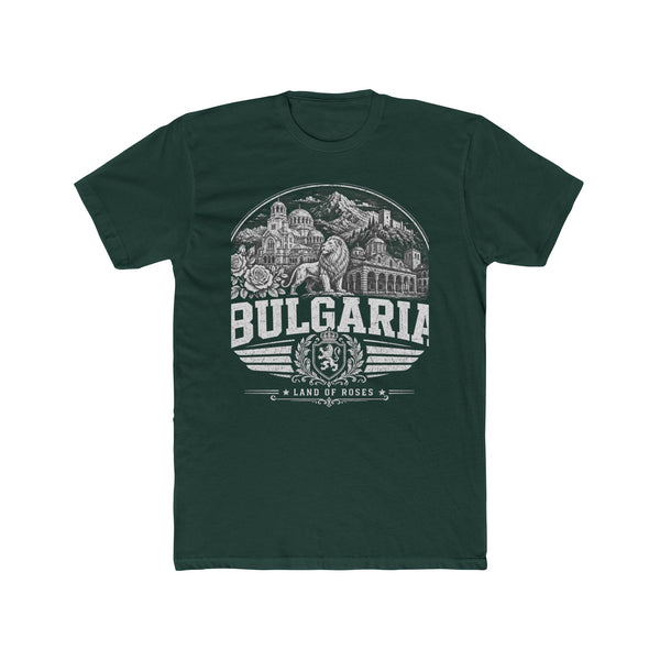 Bulgaria Land of Roses Men's Tee