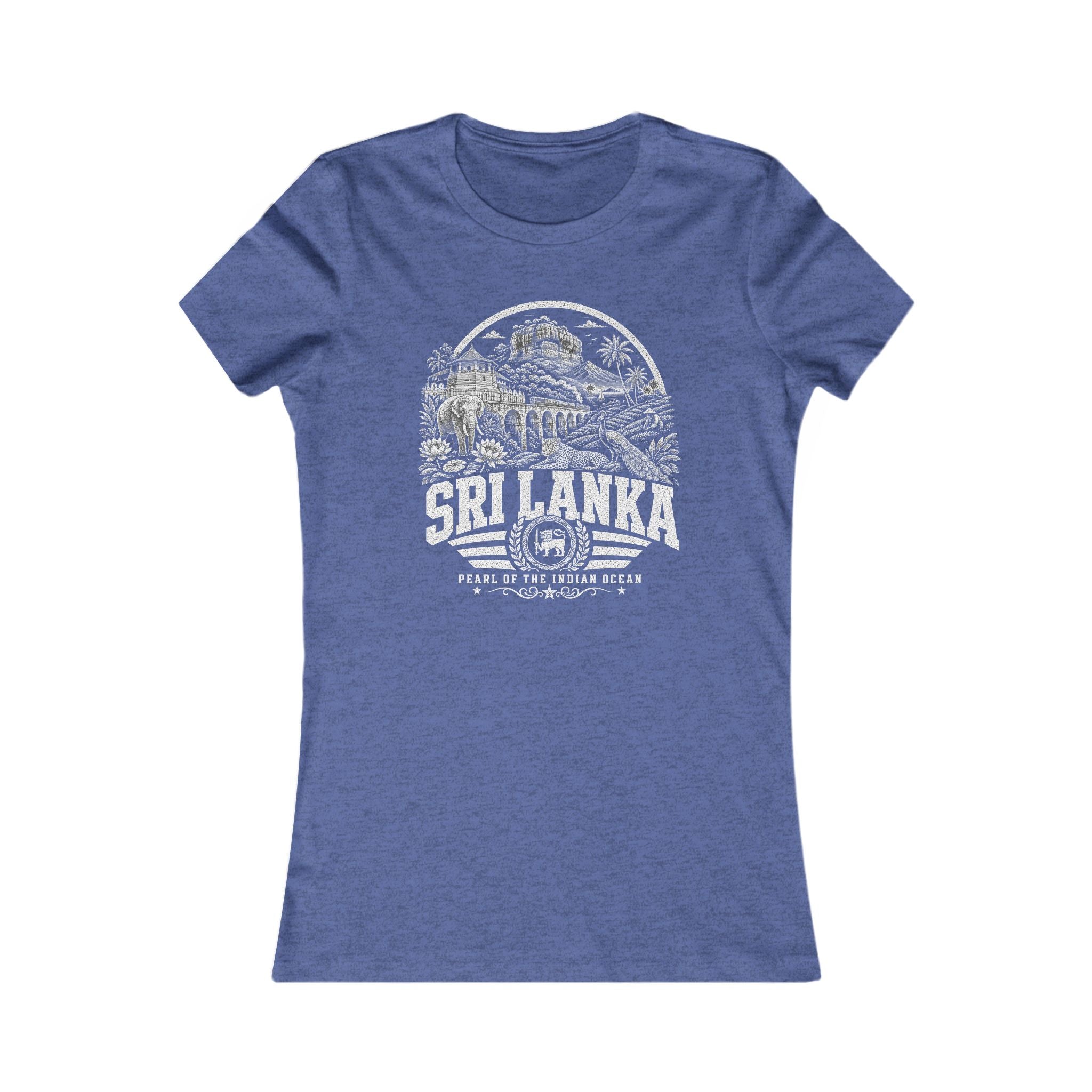 Sri Lanka Pearl of the Indian Ocean Men's Tee