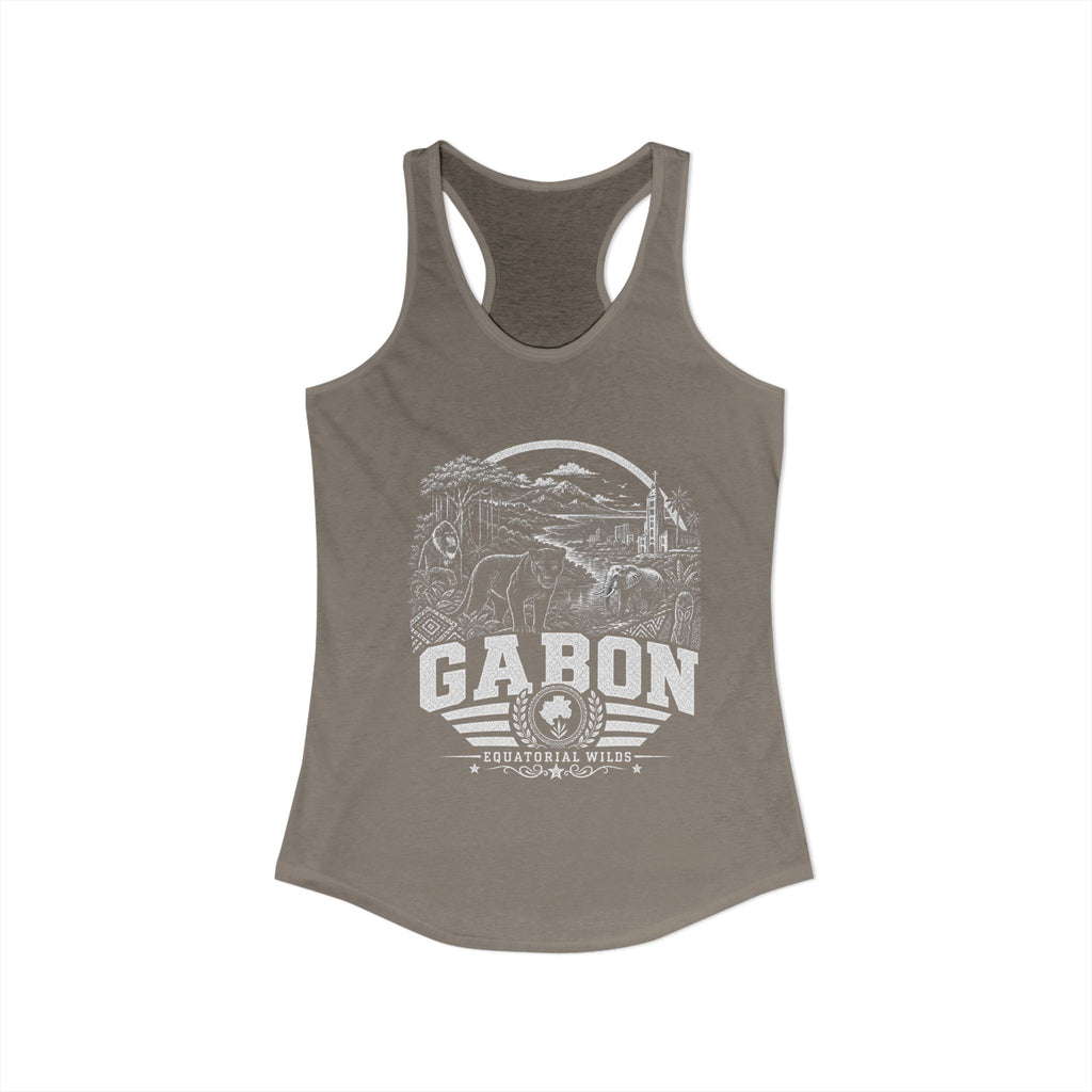 Gabon Equatorial Wilds Women's Tank Top