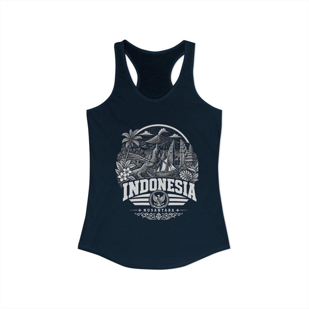 Indonesia Nusantara Women's Tank Top