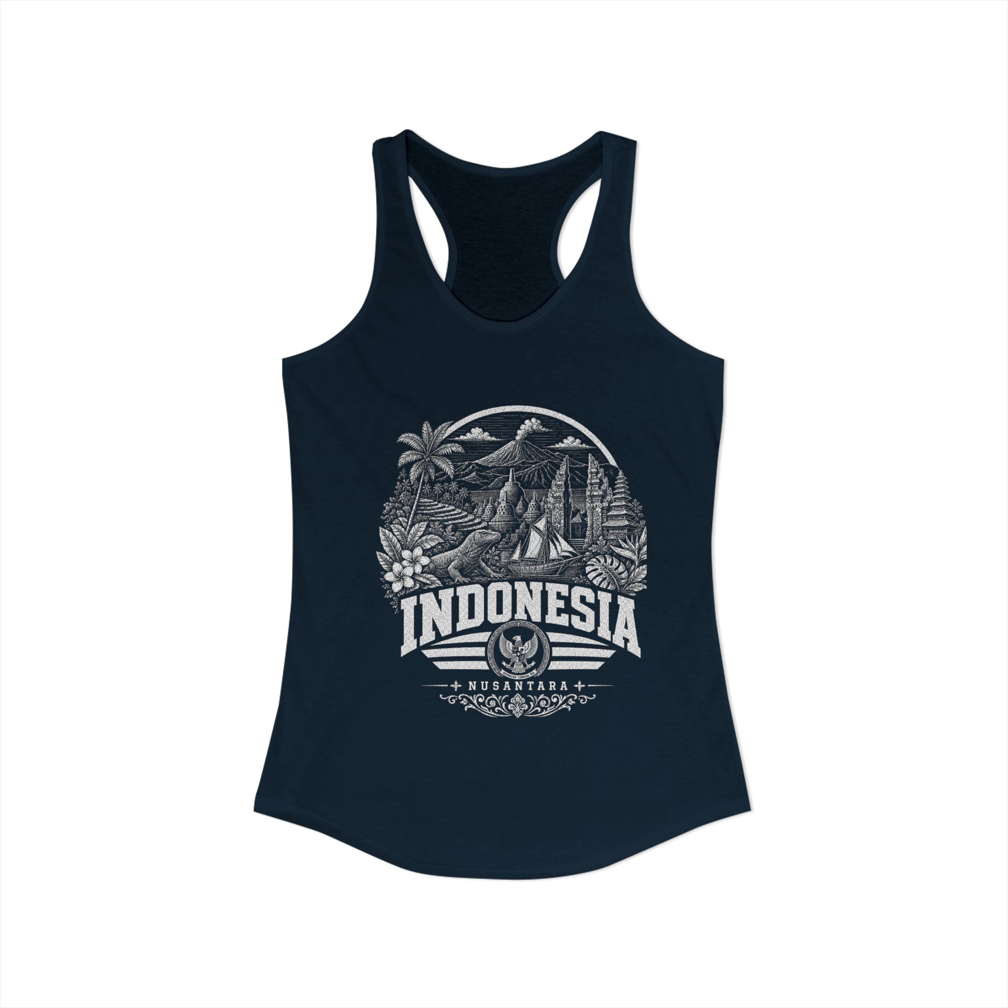 Indonesia Nusantara Women's Tank Top
