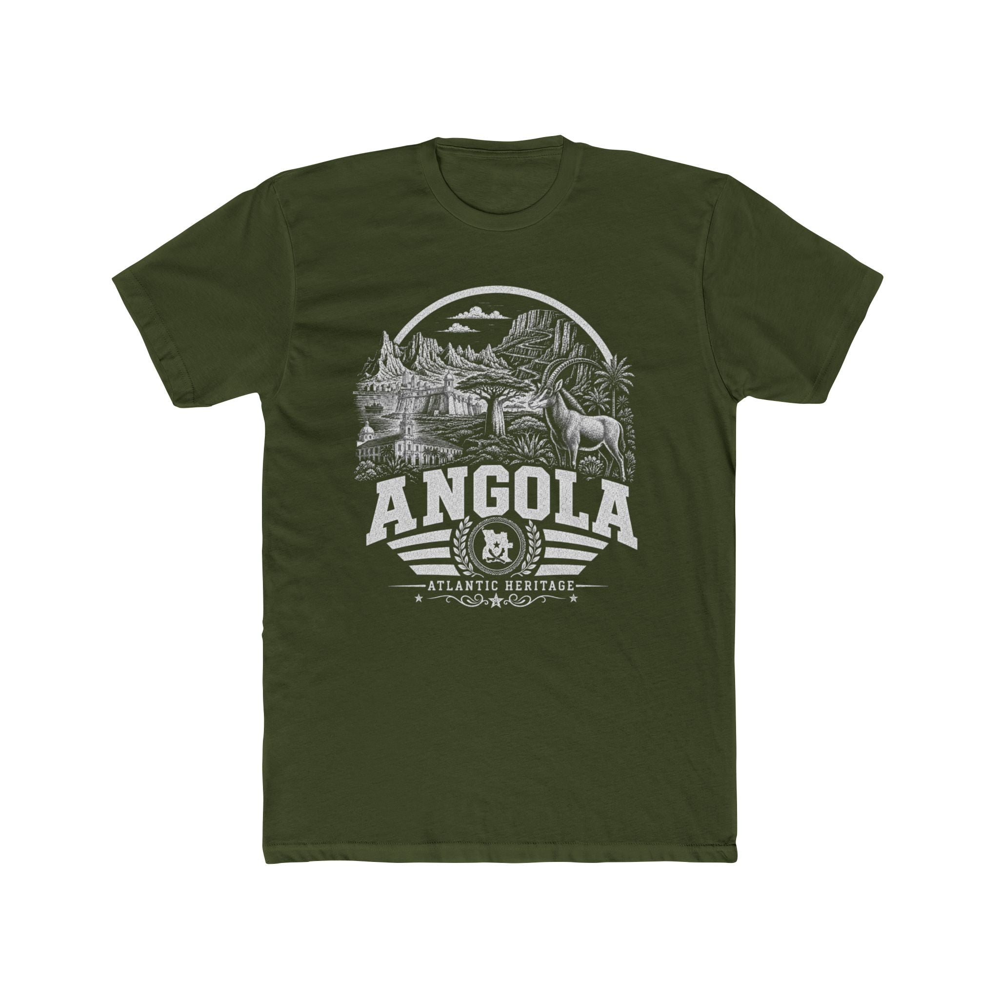 Angola Atlantic Heritage Men's Tee