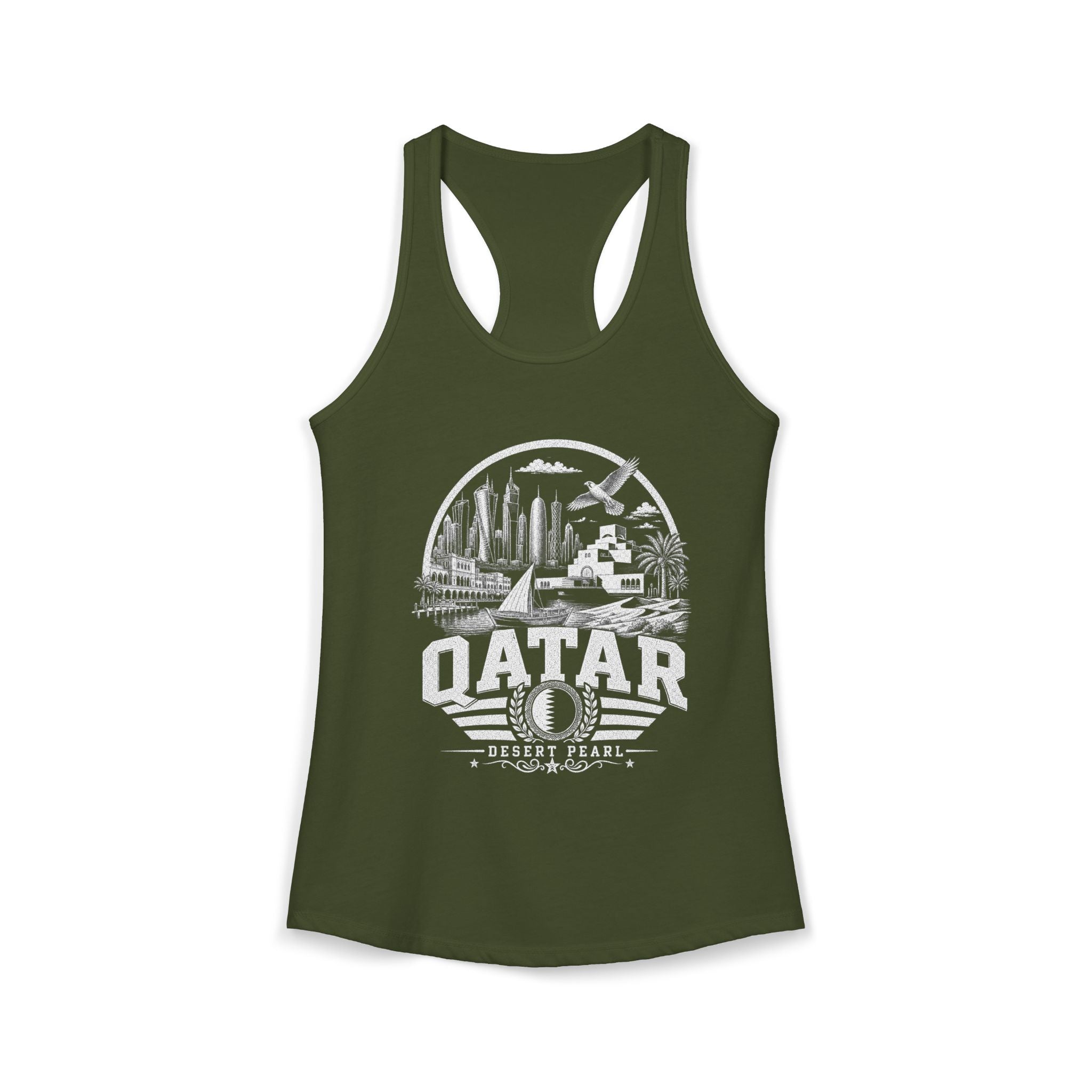 Qatar Desert Pearl Women's Tank Top