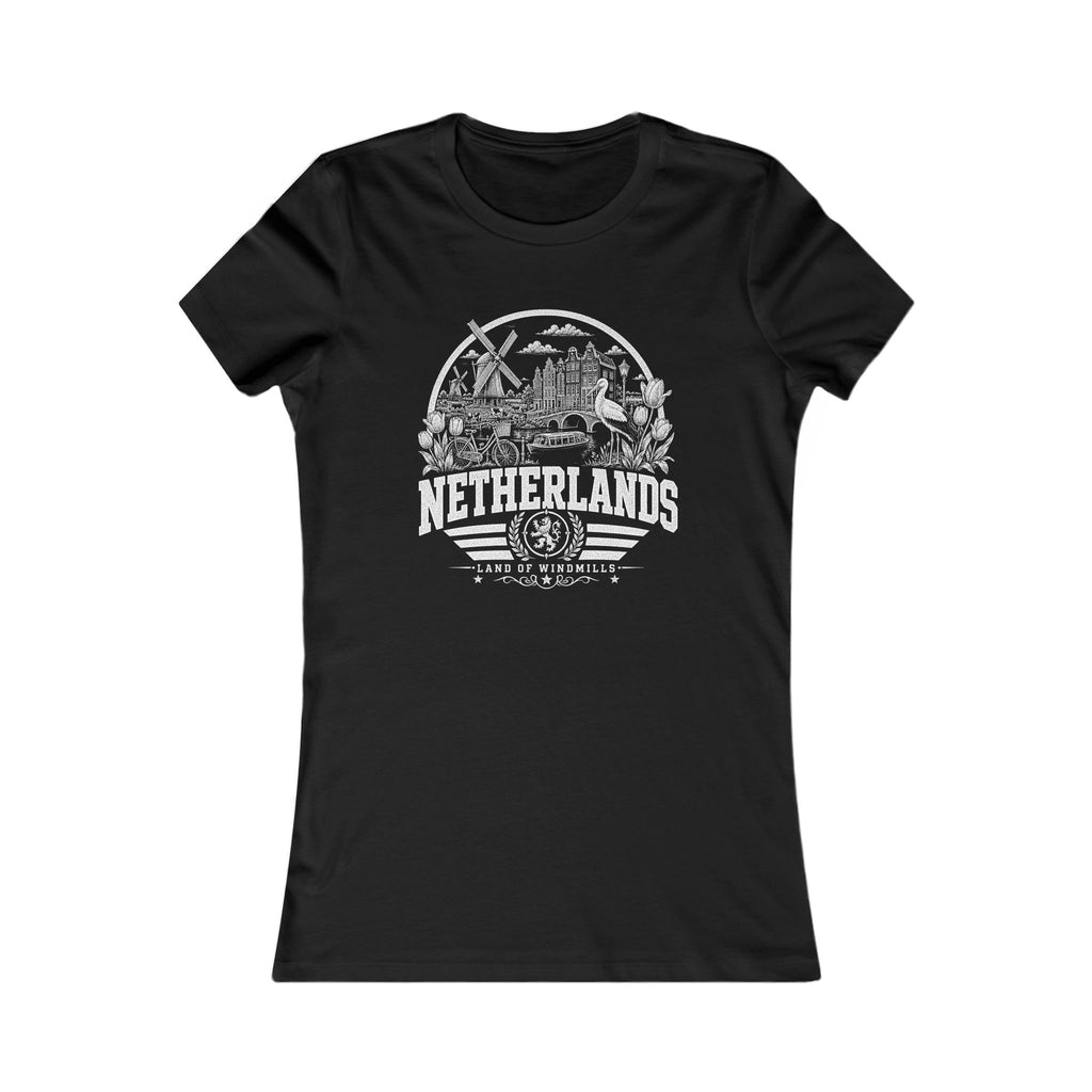 Netherlands Women's Tee
