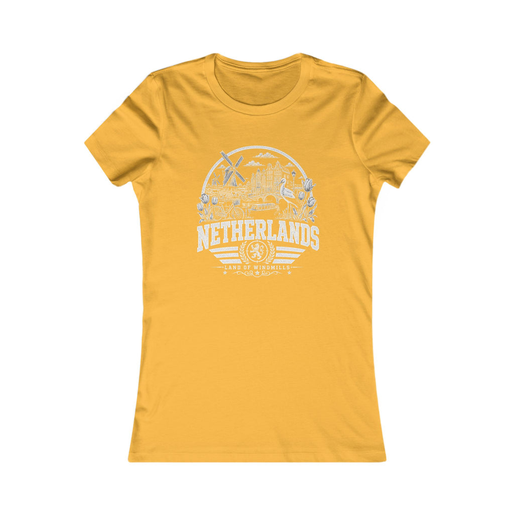 Netherlands Women's Tee