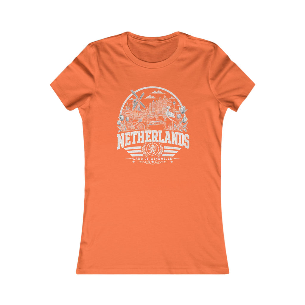Netherlands Women's Tee