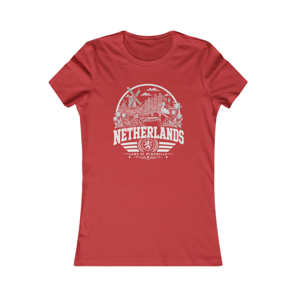 Netherlands Women's Tee