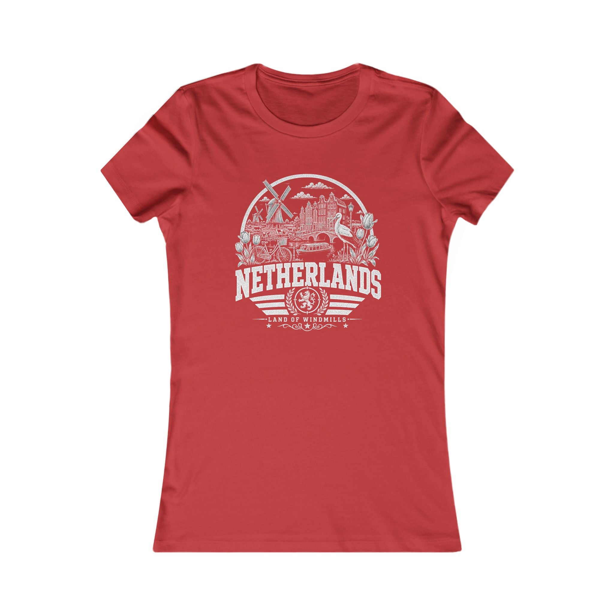 Netherlands Women's Tee