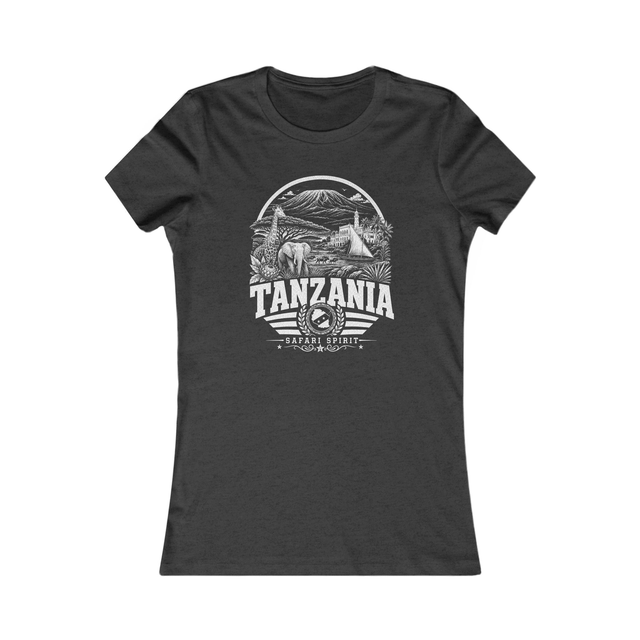 Tanzania Safari Spirit Women's Tee