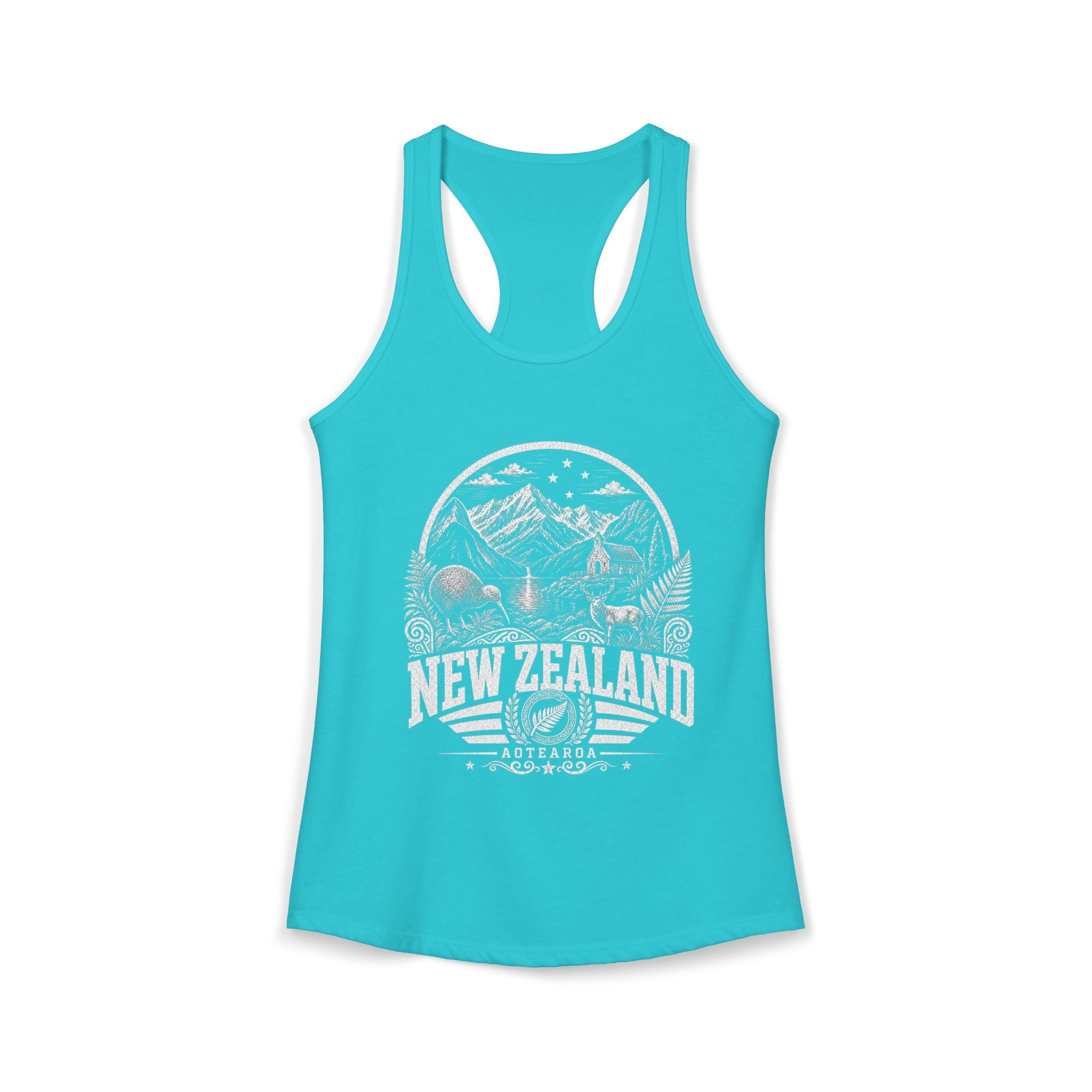 New Zealand Aotearoa Women's Tank Top