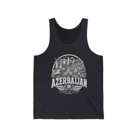 Azerbaijan Land of Fire Men's Tank Top