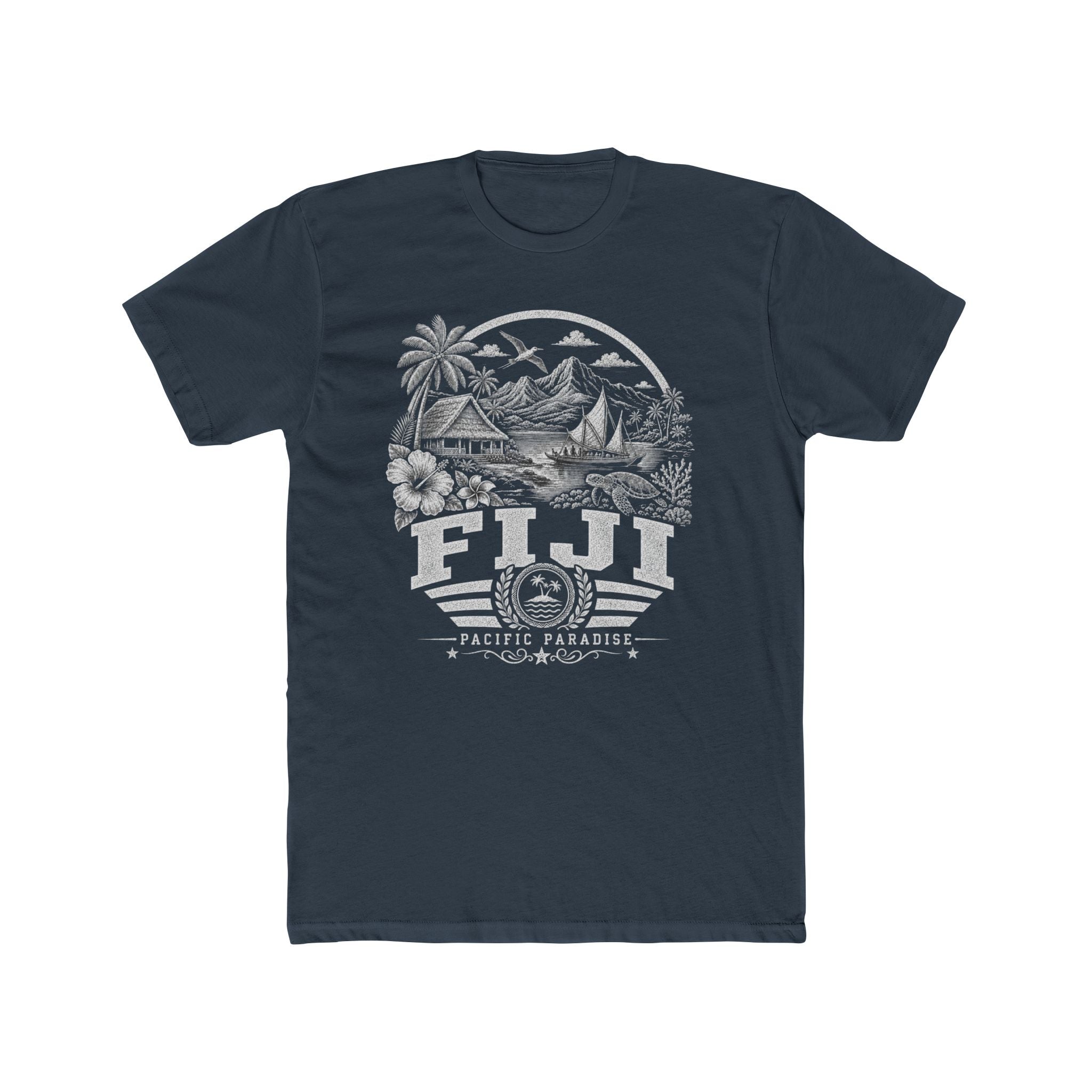 Fiji Pacific Paradise Men's Tee