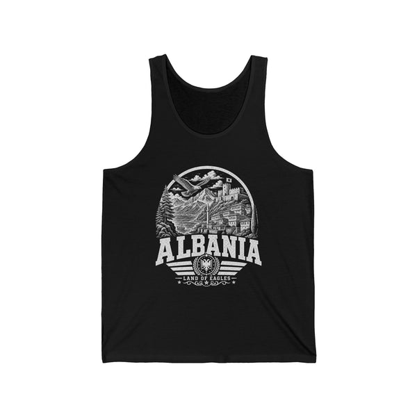 Albania Land of Eagles Men's Tank Top