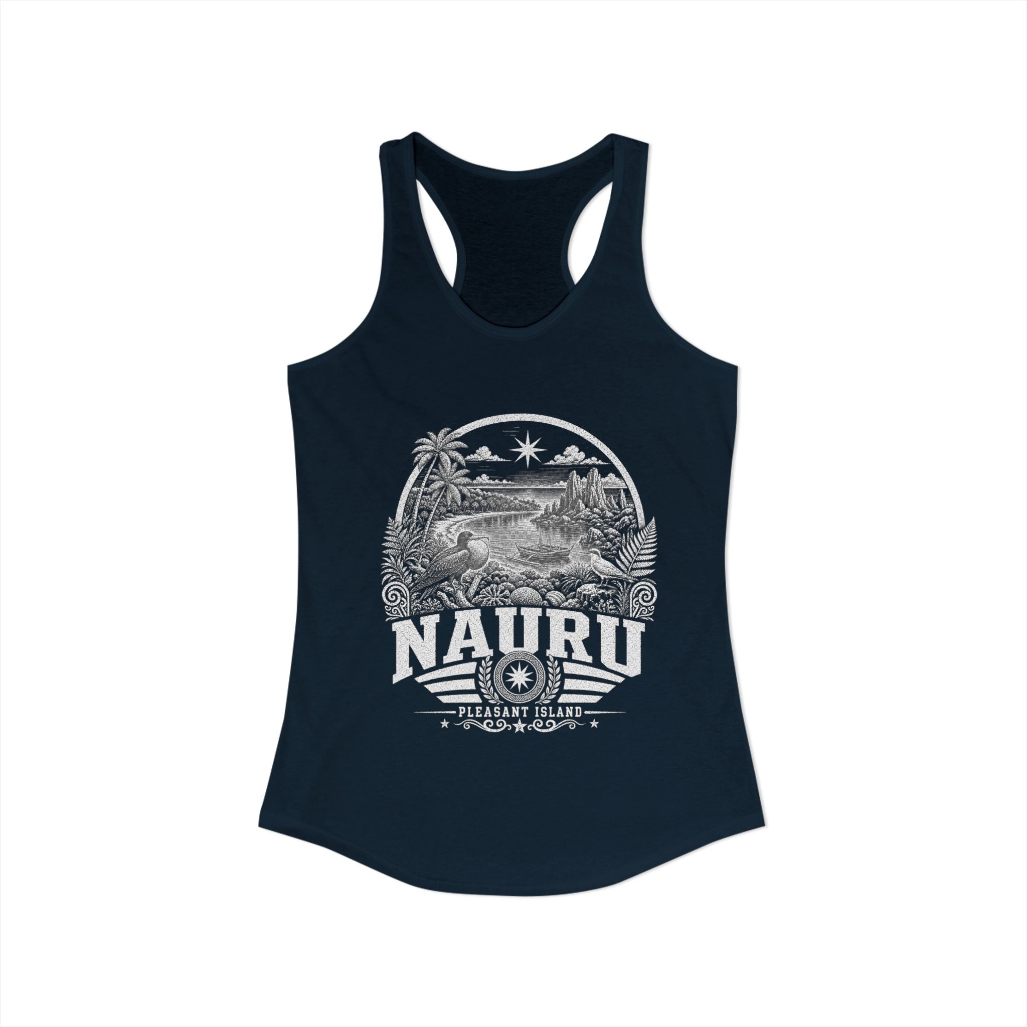 Nauru Women's Tank Top