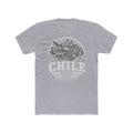 Chile vintage landmarks men's tee — iconic landmark design | Nameshi Destinations (view 3)
