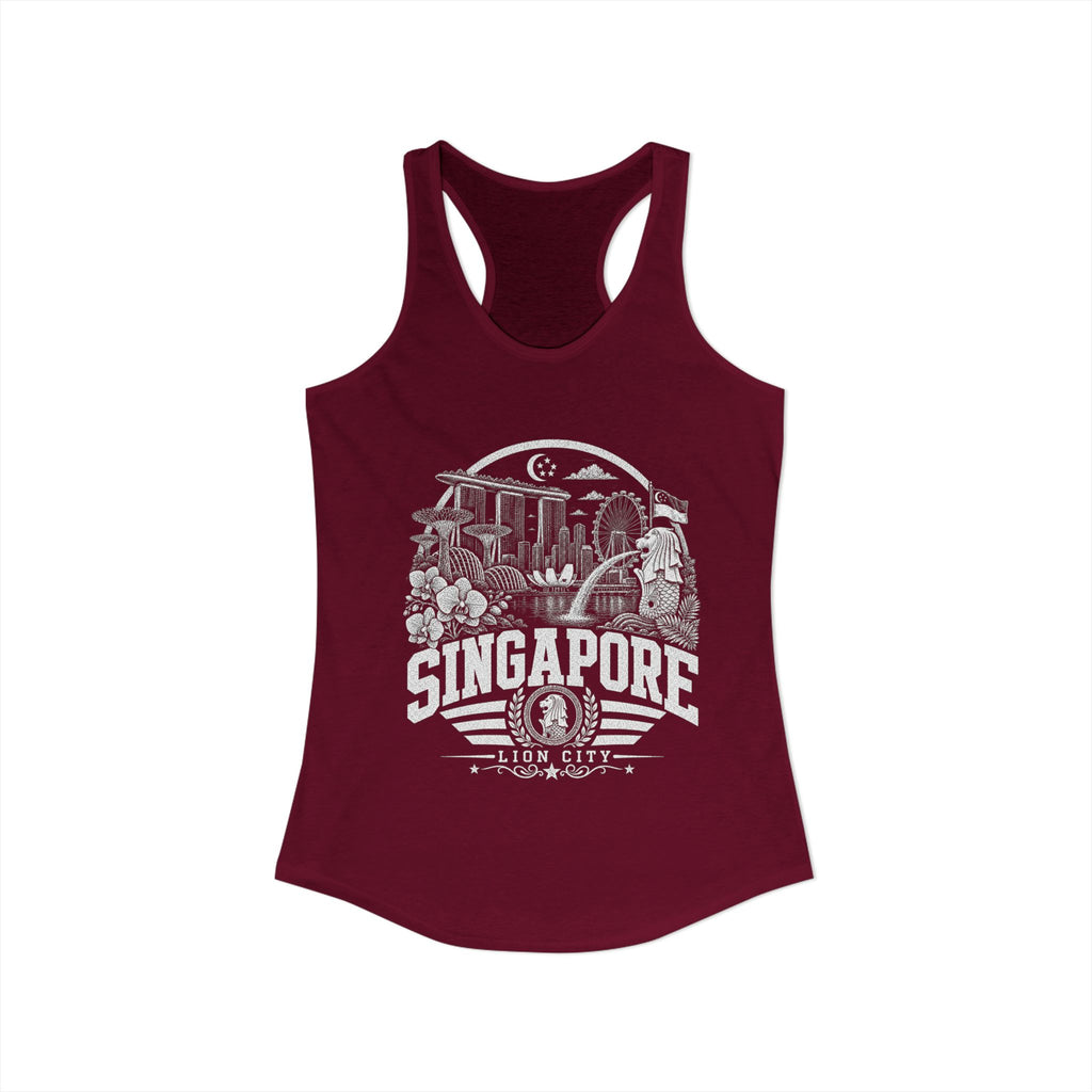 Singapore Lion City Women's Tank Top