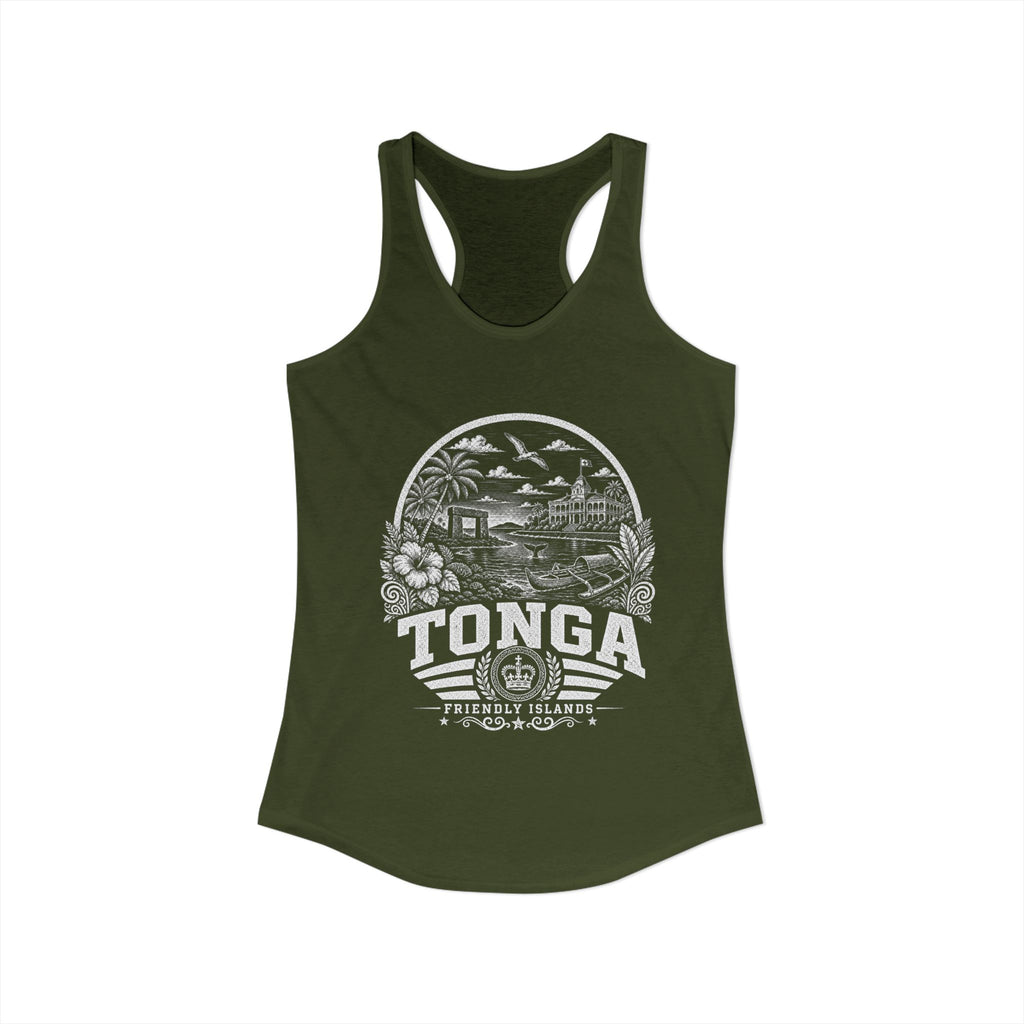 Tonga Women's Tank Top