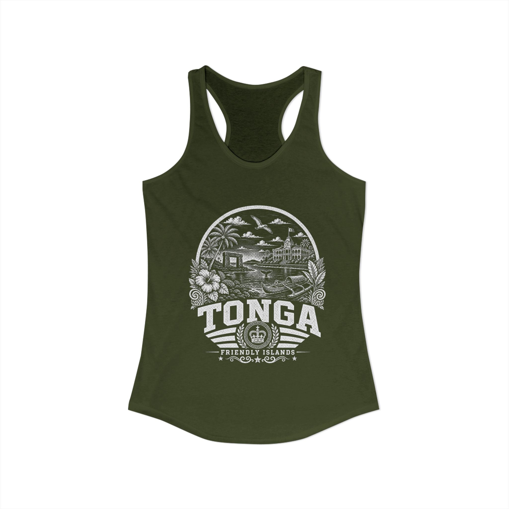 Tonga Women's Tank Top