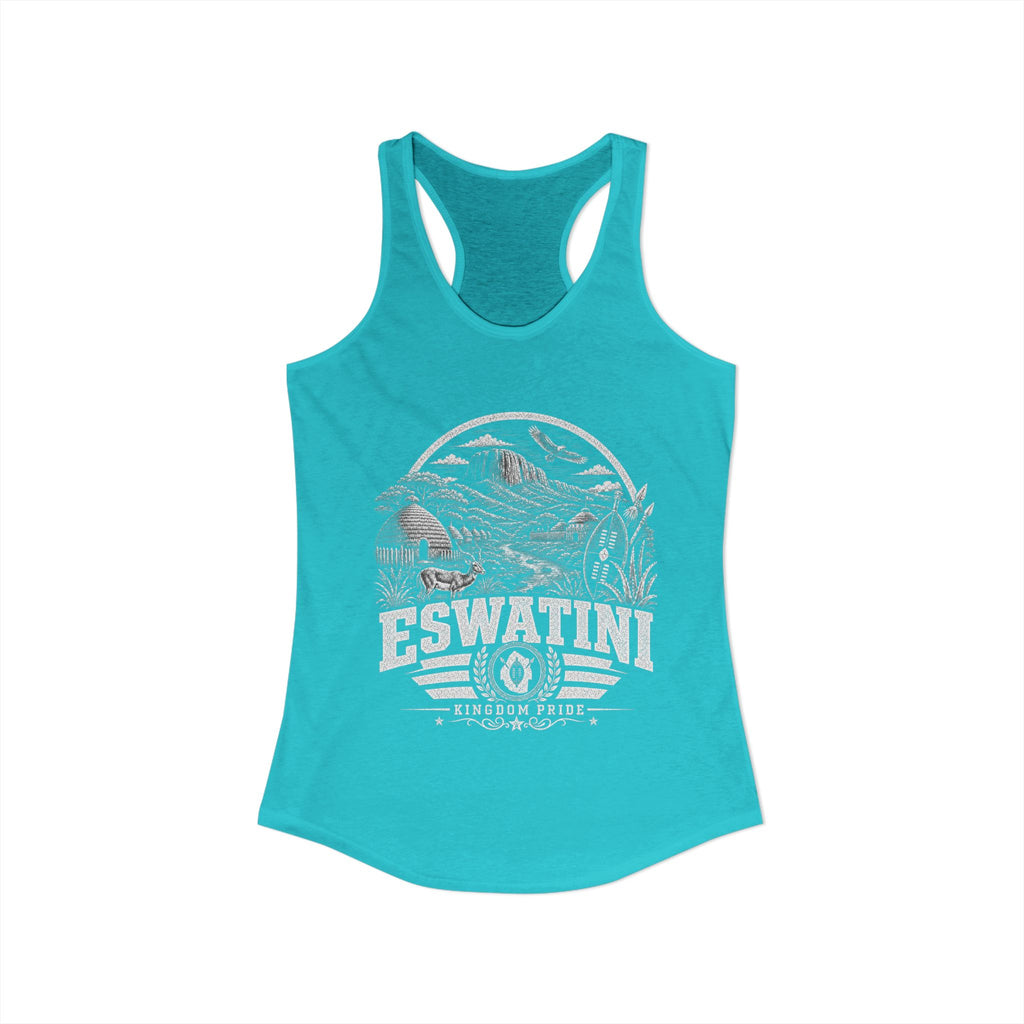 Eswatini Kingdom Pride Women's Tank Top