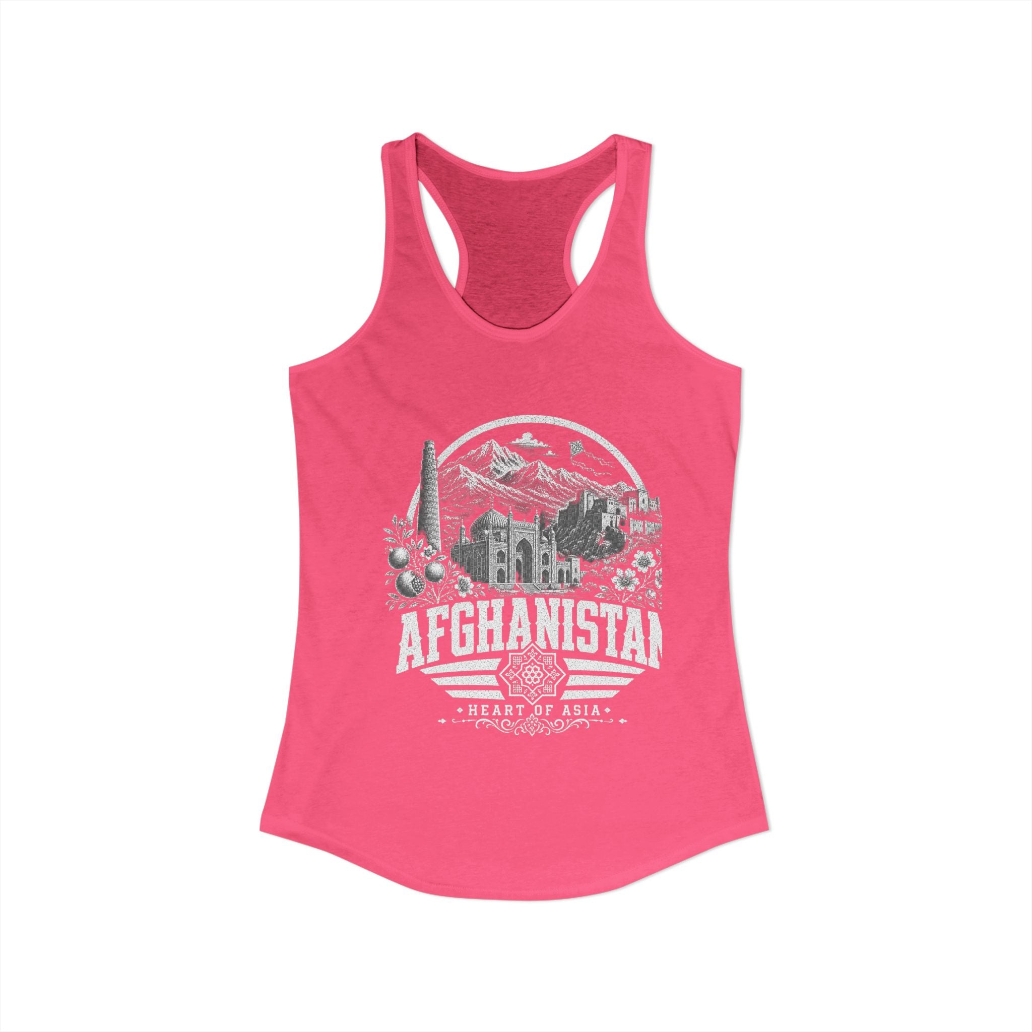 Afghanistan Women's Tank Top