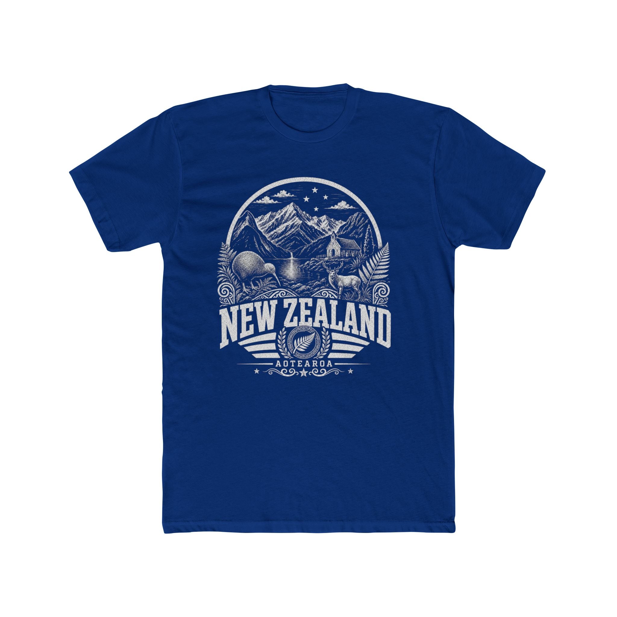 New Zealand Aotearoa Men's Tee