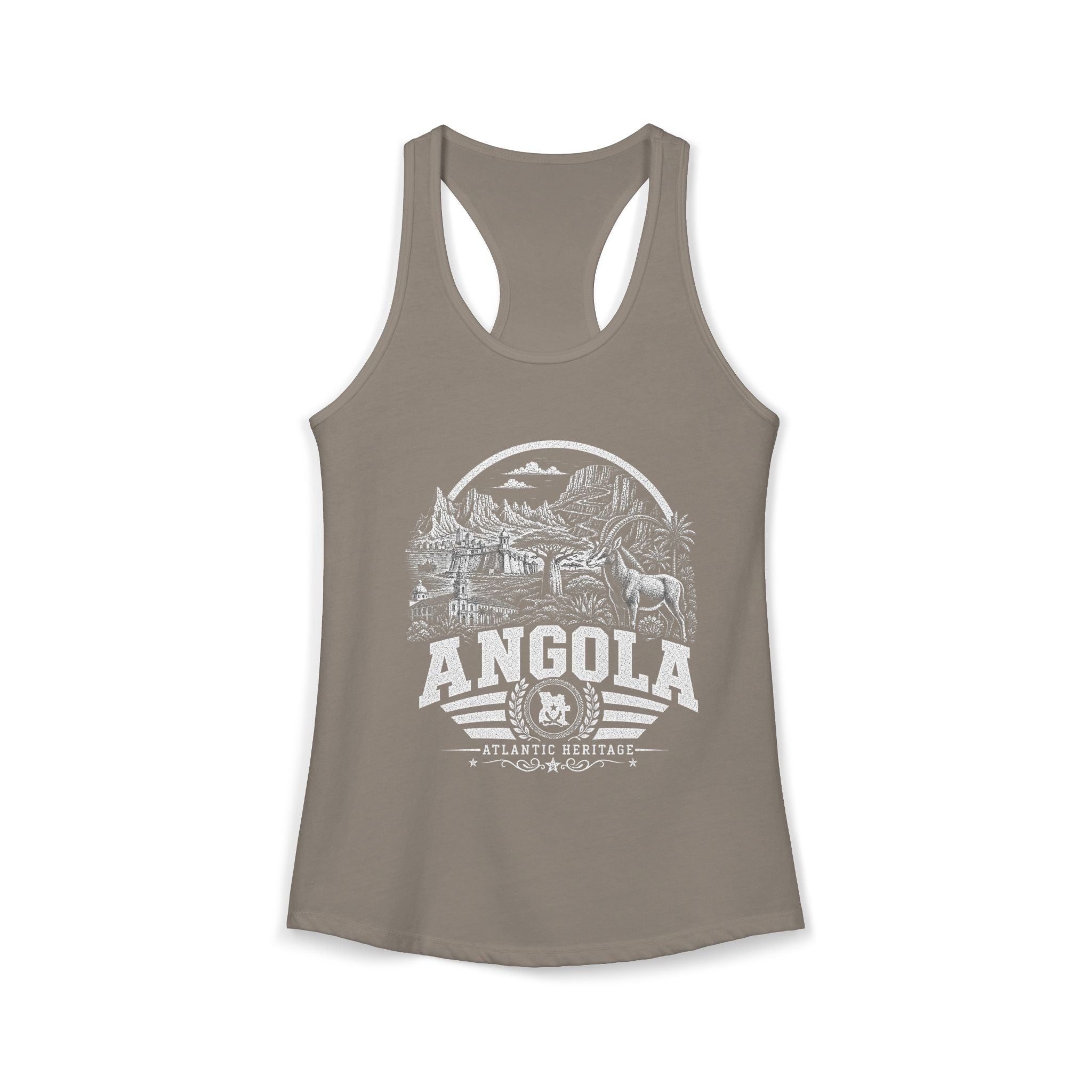 Angola Atlantic Heritage Women's Tank Top