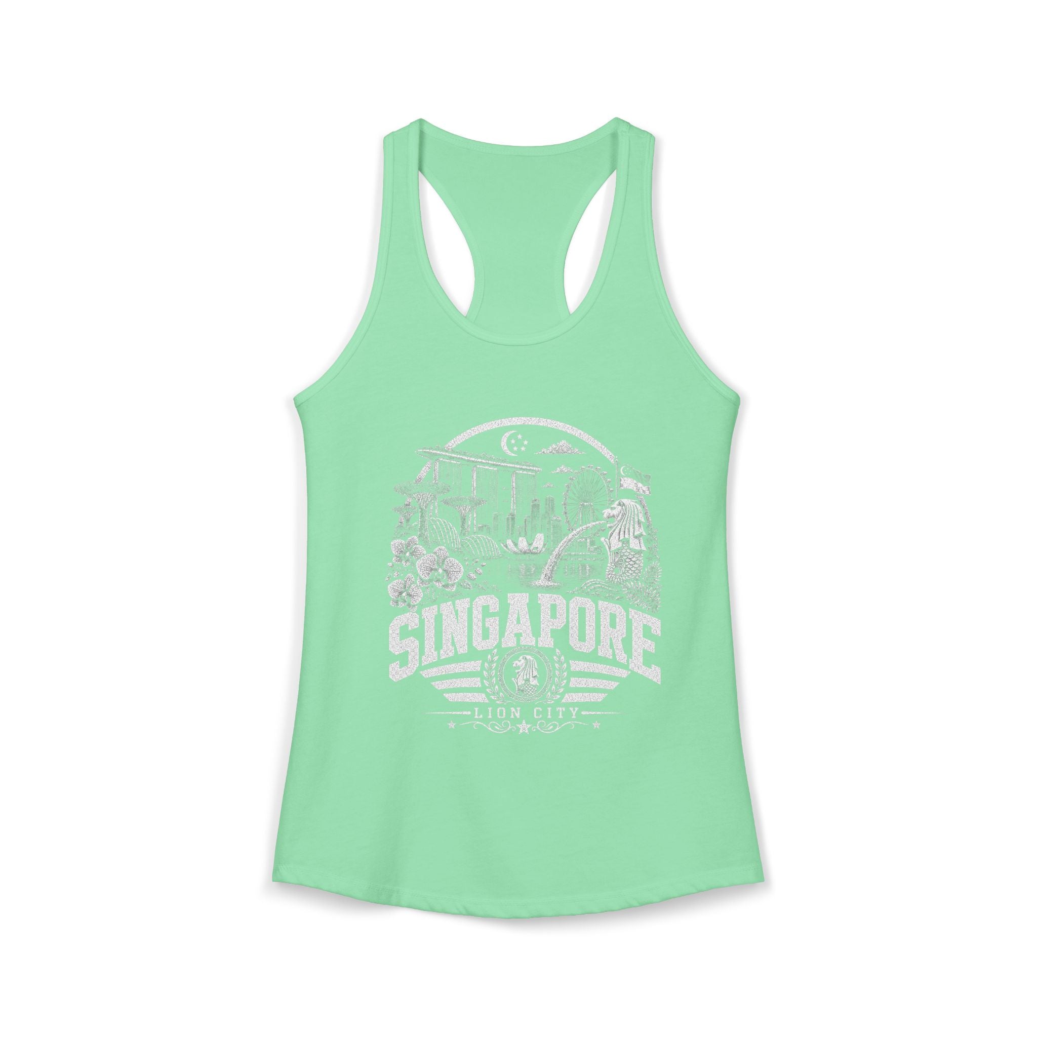 Singapore Lion City Women's Tank Top