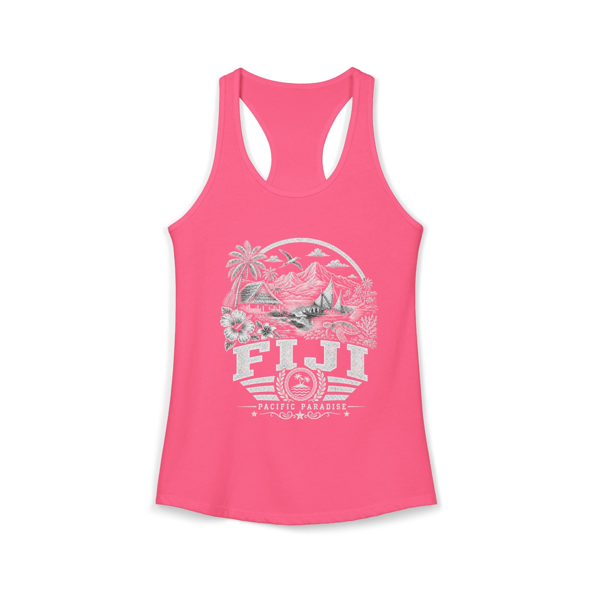 Fiji Pacific Paradise Women's Tank Top