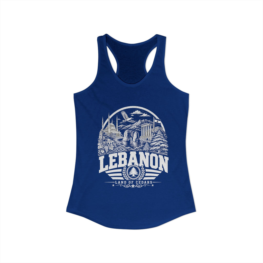 Lebanon Land of Cedars Women's Tank Top
