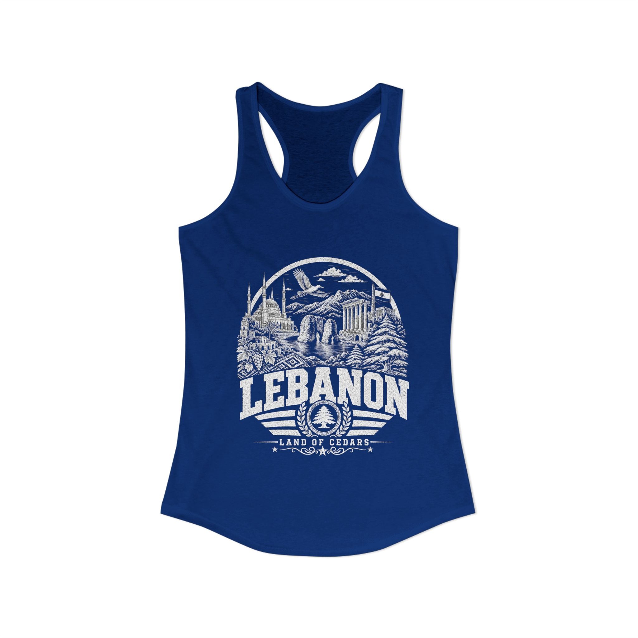 Lebanon Land of Cedars Women's Tank Top