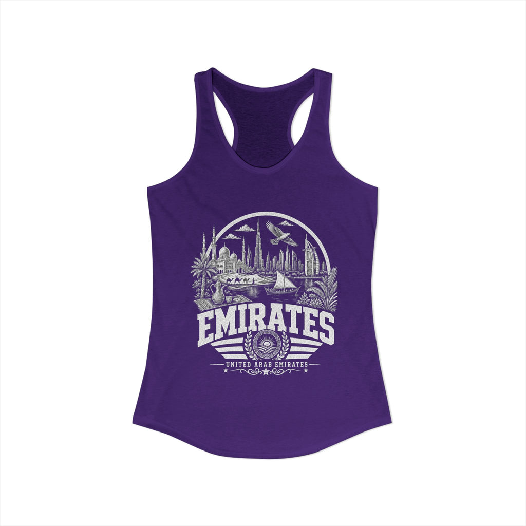 United Arab Emirates Jewel of the Gulf Women's Tank Top