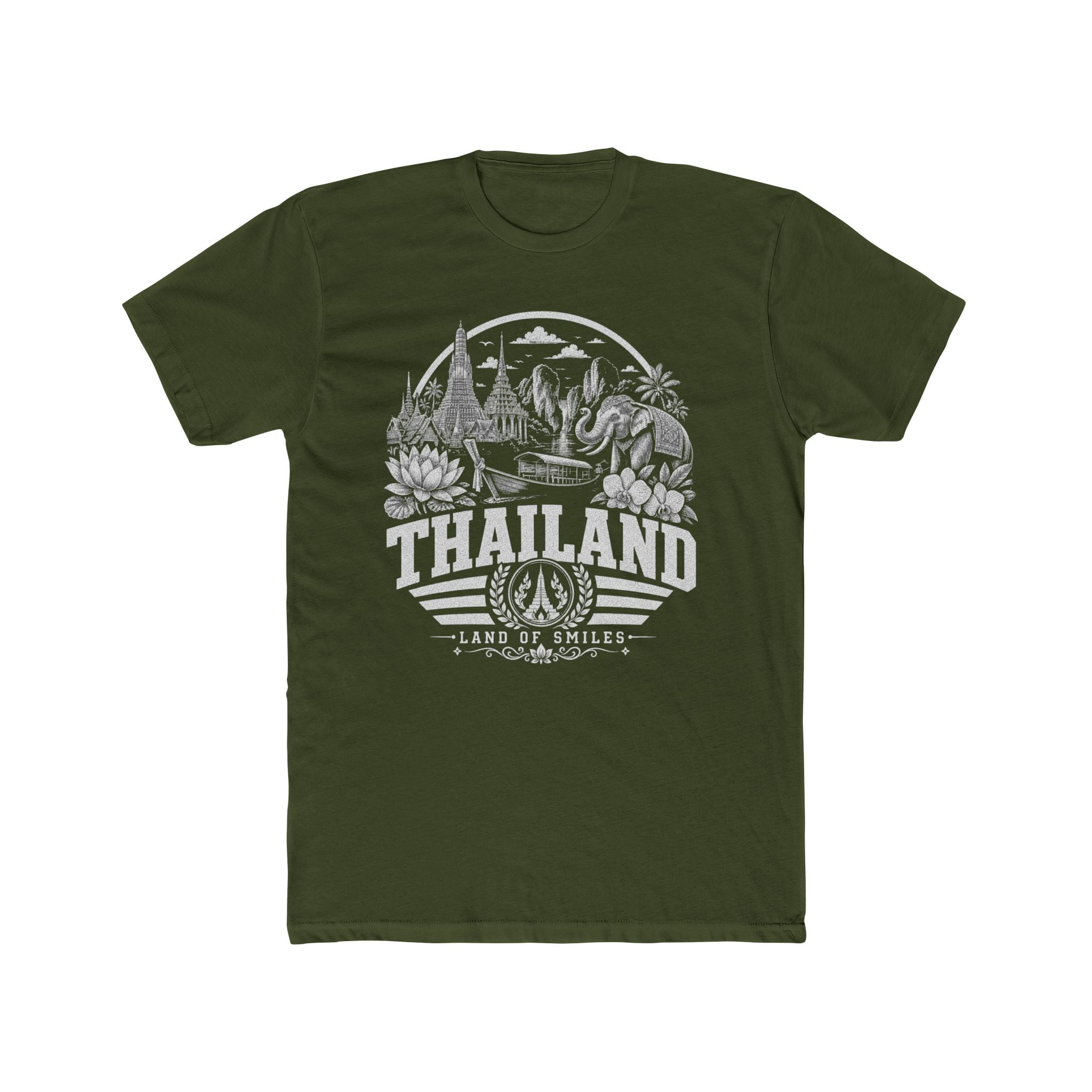 Thailand Land of Smiles Men's Tee
