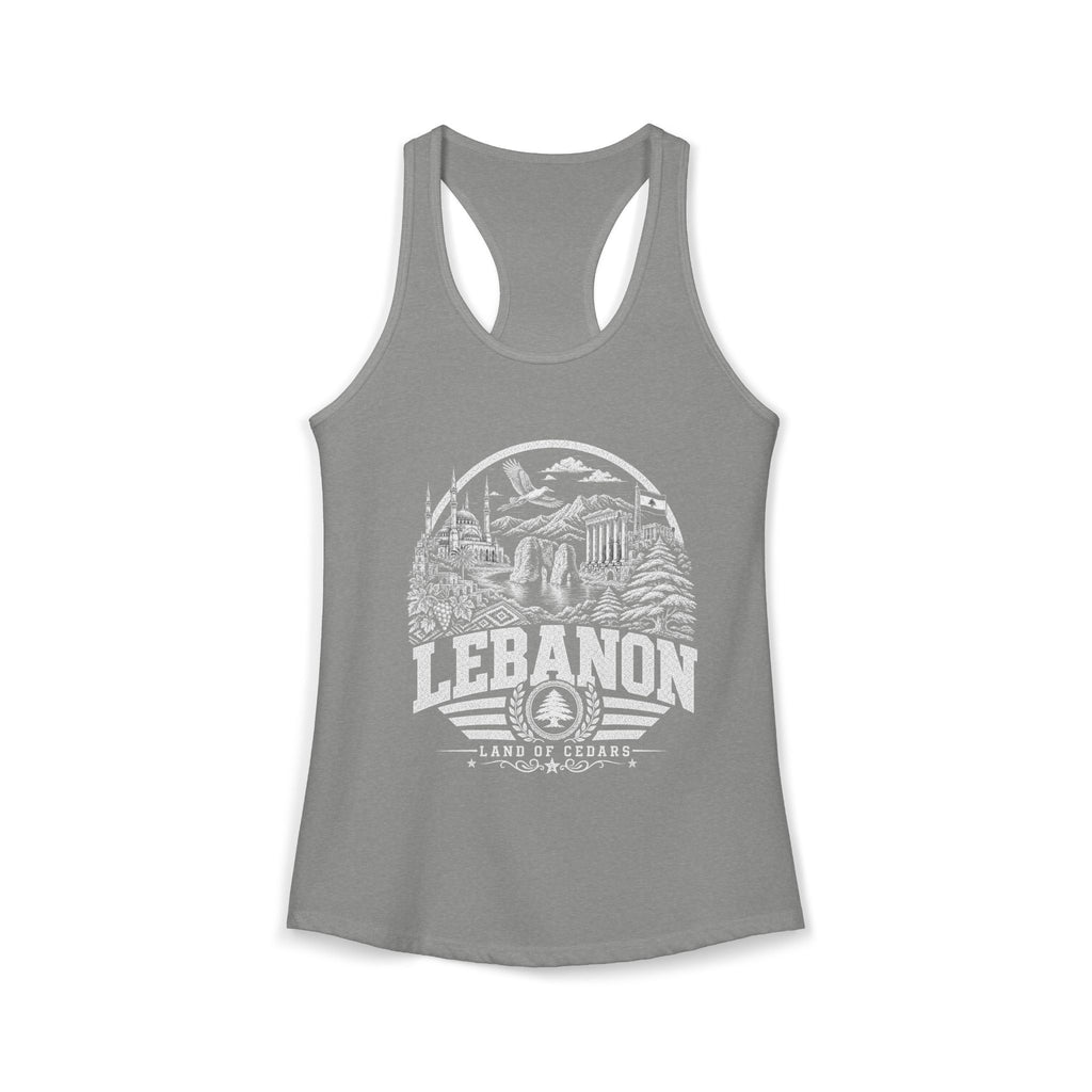 Lebanon Land of Cedars Women's Tank Top