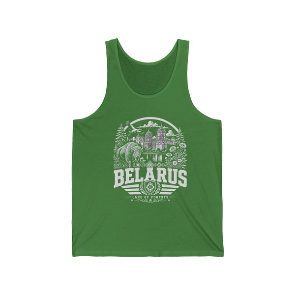 Belarus Land of Forests Men's Tank Top