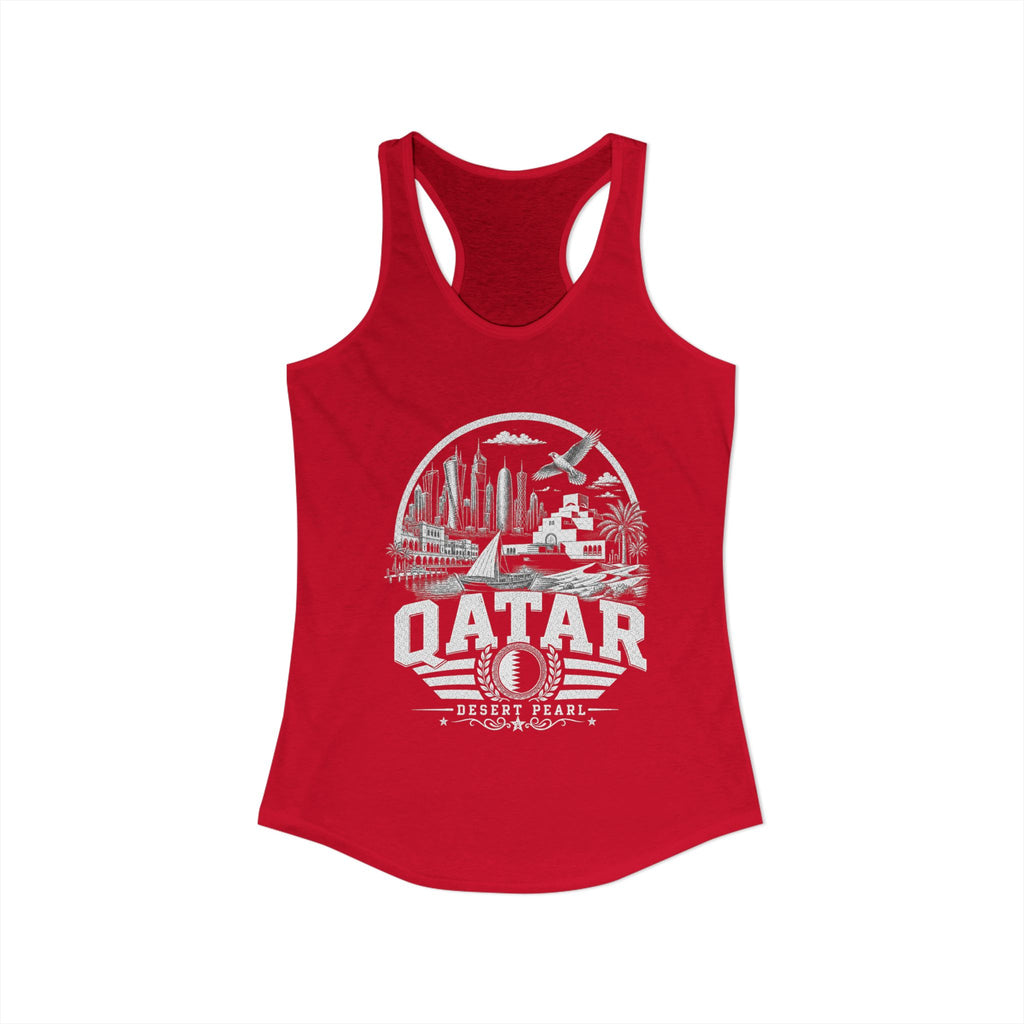 Qatar Desert Pearl Women's Tank Top