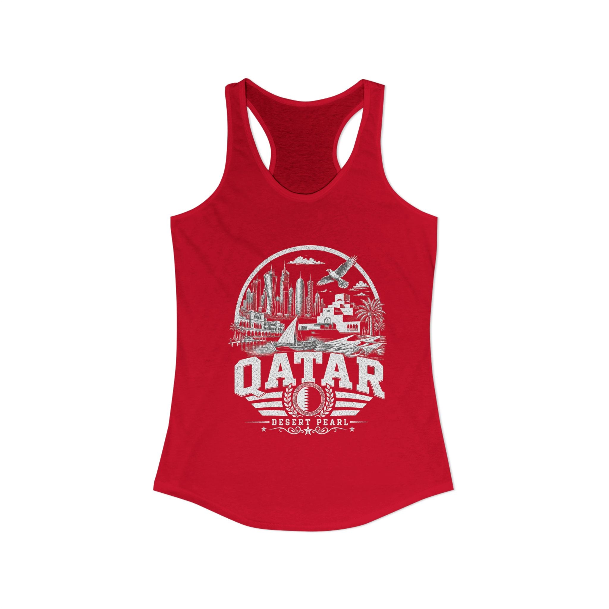 Qatar Desert Pearl Women's Tank Top