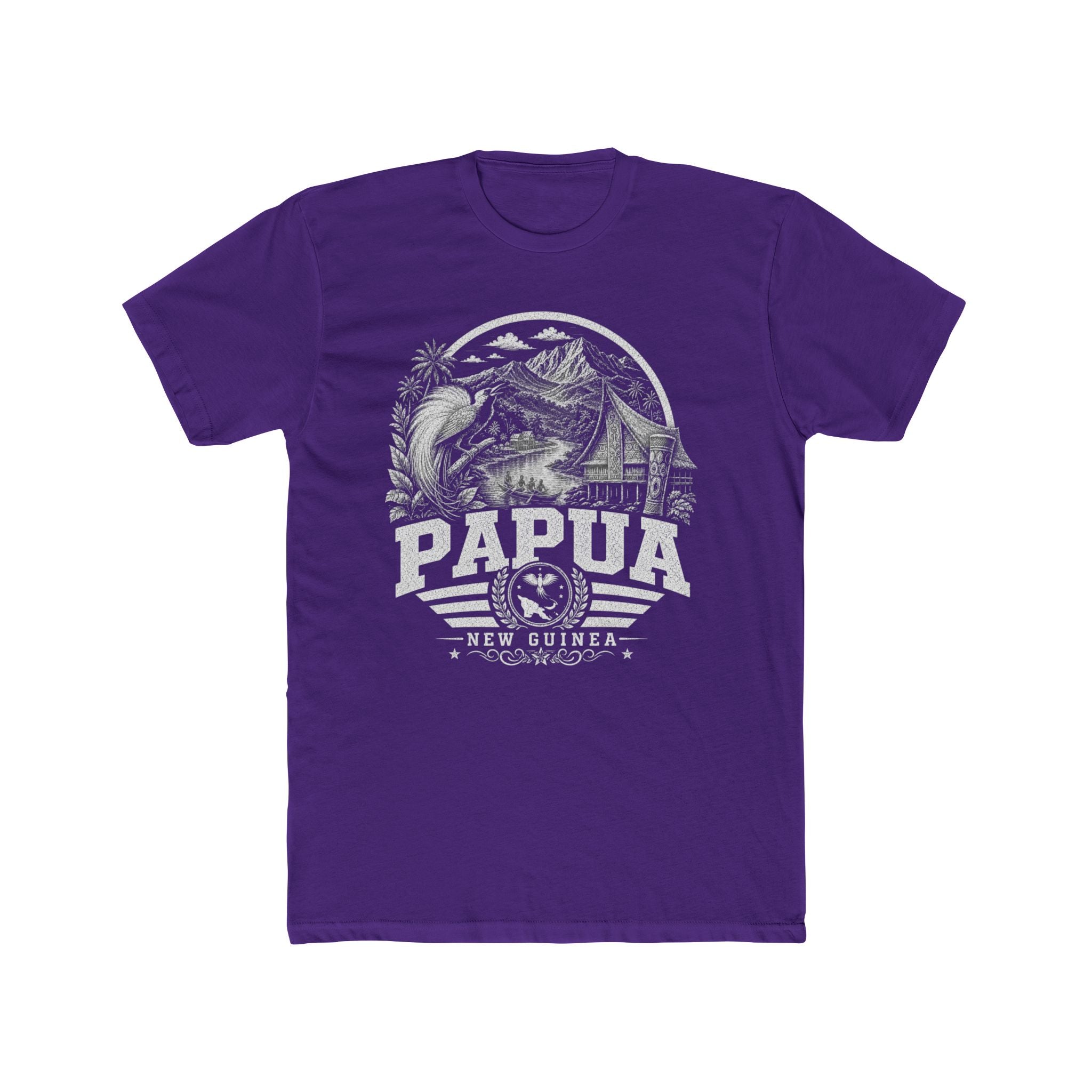 Papua New Guinea Land of the Unexpected Men's Tee