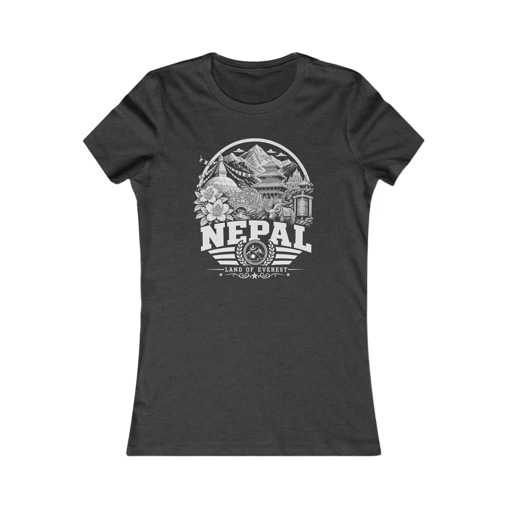 Nepal Land of Everest Men's Tee