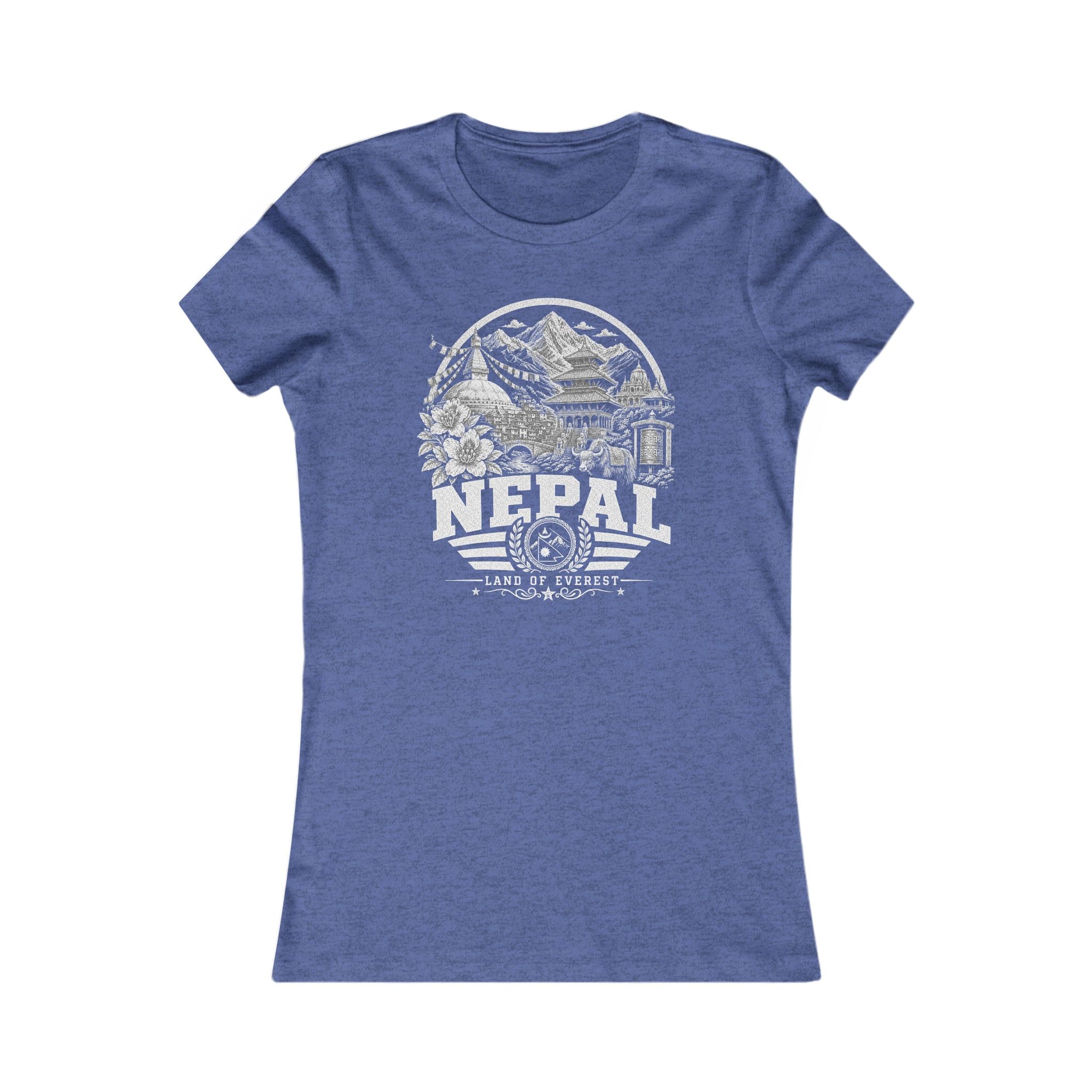 Nepal Land of Everest Men's Tee