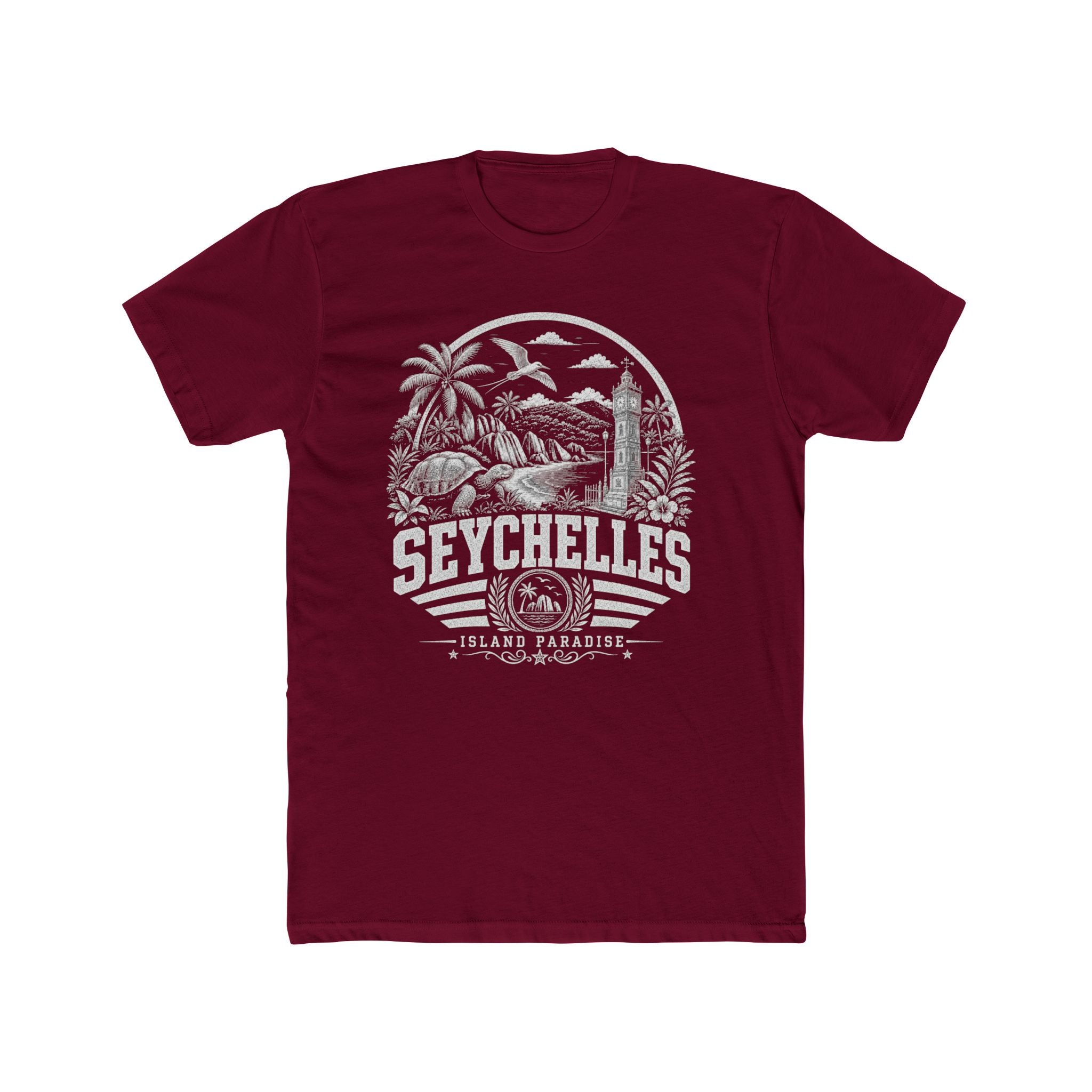 Seychelles Island Paradise Men's Tee