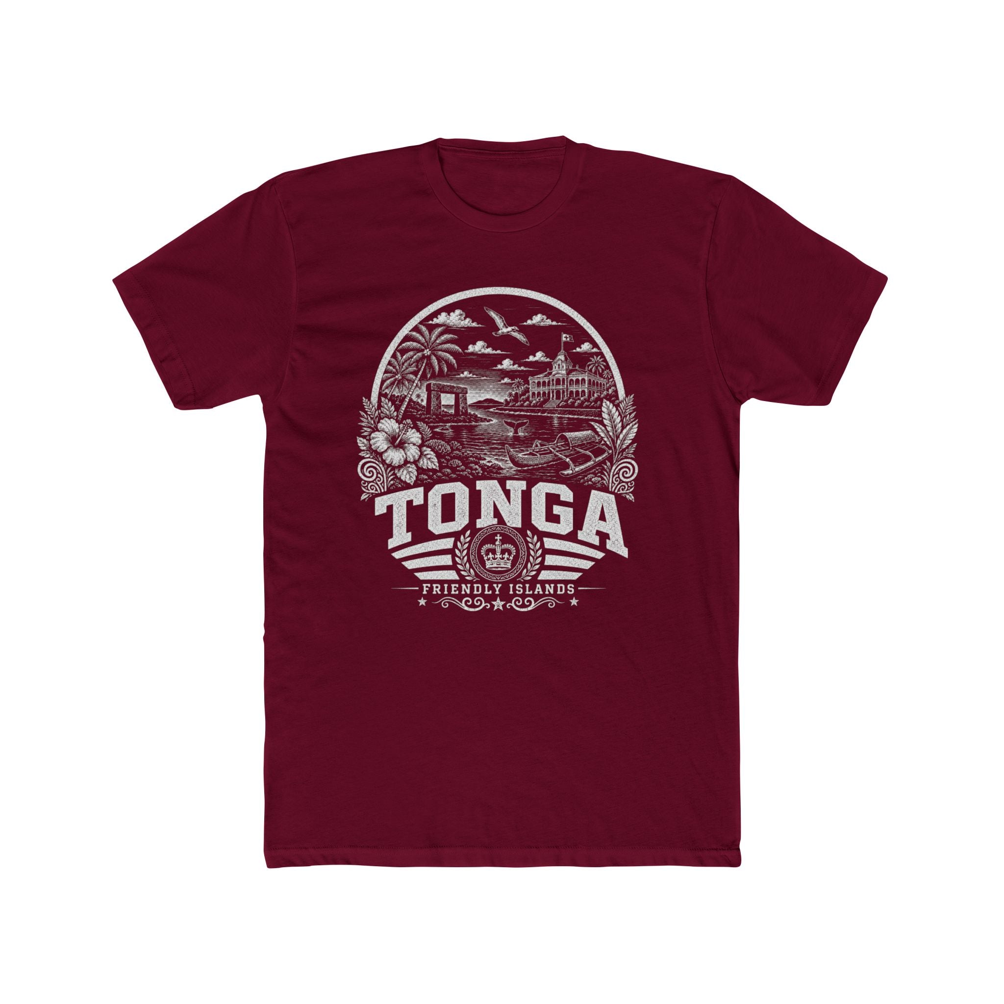 Tonga Friendly Islands Men's Tee